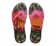 Dupe flip flop holiday w